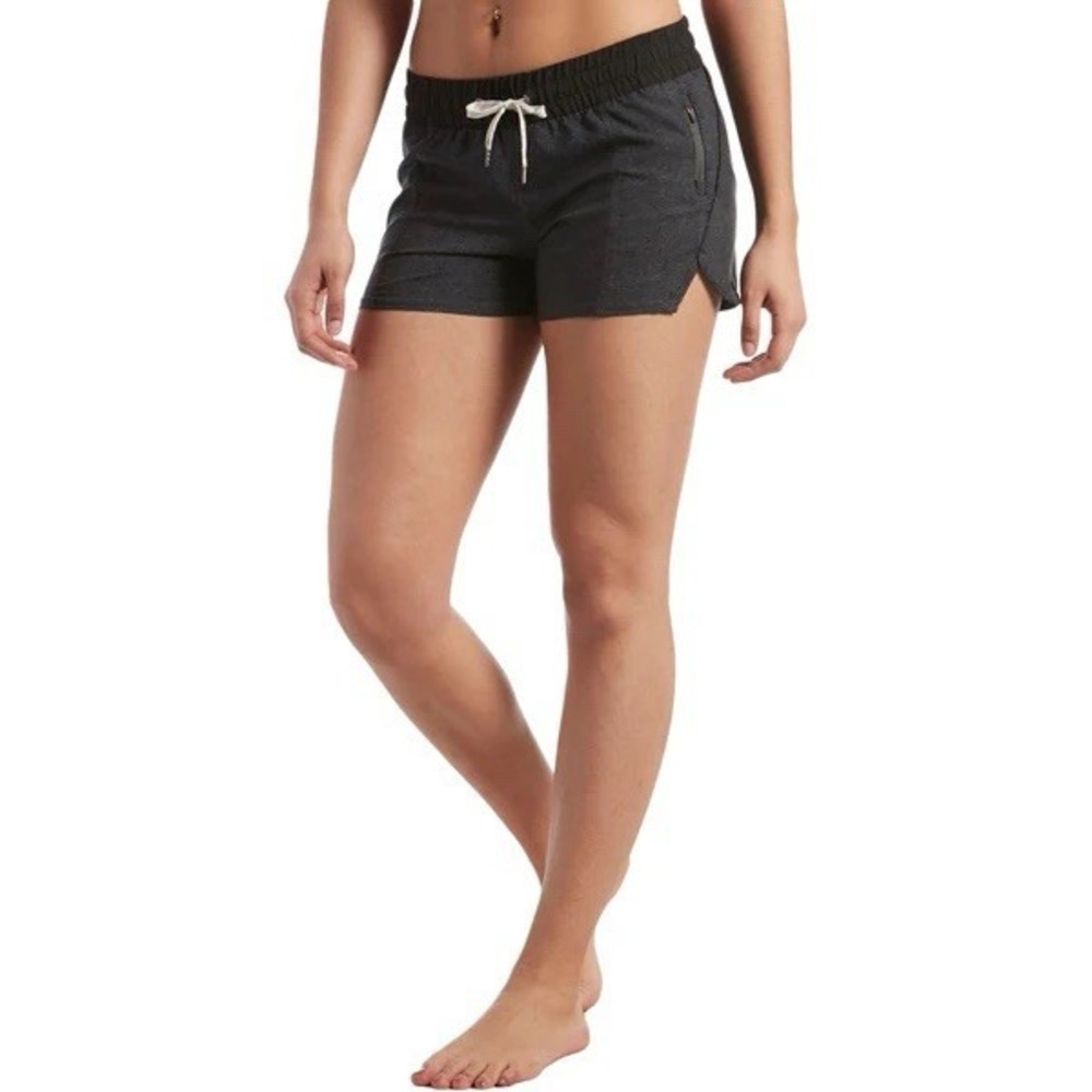 Vuori Clementine Shorts Charcoal‎ Twill Women’s